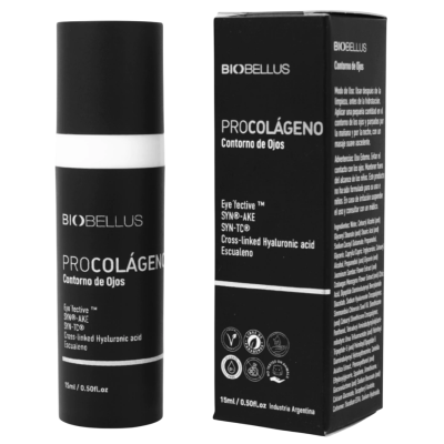 Pro Colágeno Contorno de ojos 15 ml Biobellus