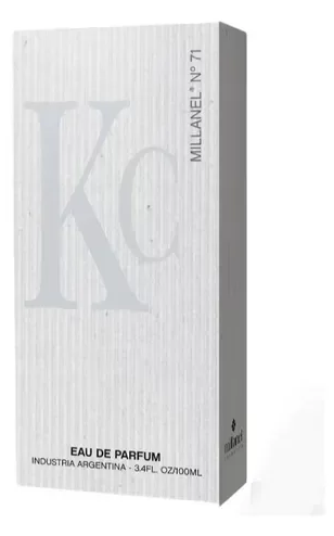 Fragancia Unisex N 71. Millanel