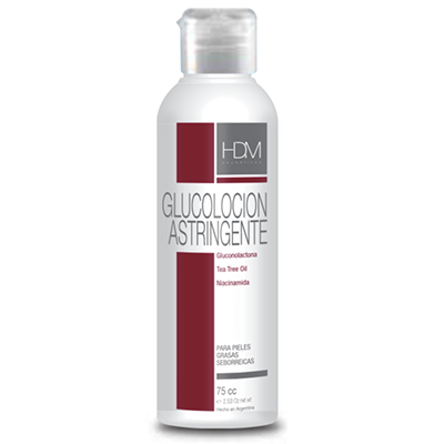 GLUCOLOCION ASTRINGENTE. HDM