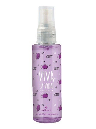 Splash Corporal Viva la vida!. Millanel