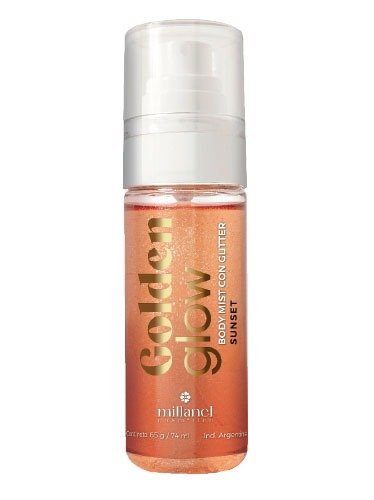 BodyMist Golden Glow Sunset Millanel