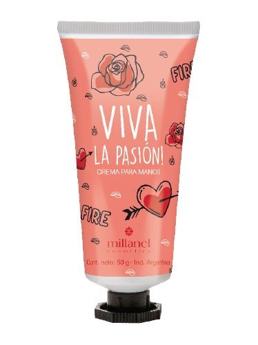 Cremas para manos VIVA LA PASION Millanel
