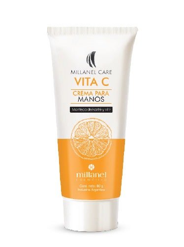 Crema para manos Millanel Care Vita C