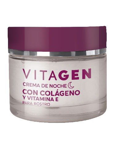 Crema para rostro de noche Vitagen Millanel