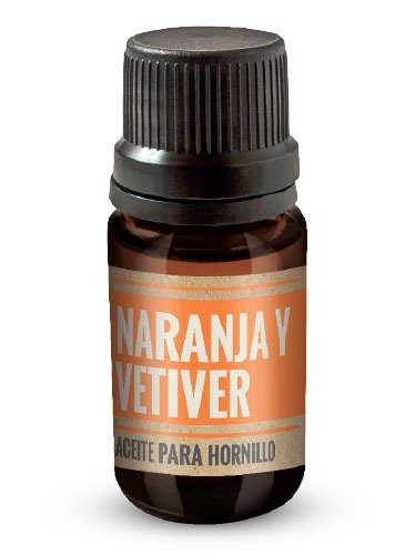 Aceite para hornillo Naranja y vetiver Millanel