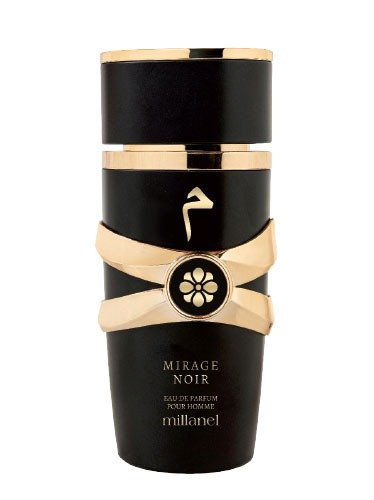 Eau de parfum Mirage Noir. Millanel