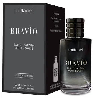 Eau de parfum pour homme Bravío Millanel