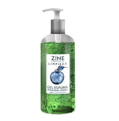 Gel espuma de manzanas verdes ZINE