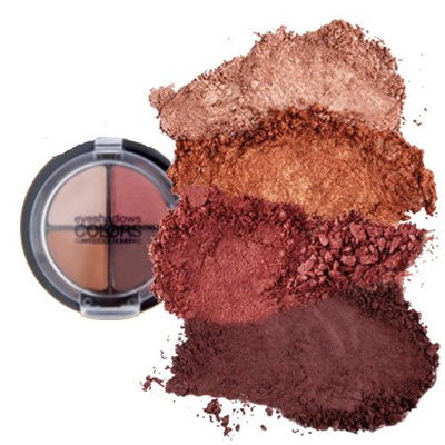 Cuarteto de Sombras Compactas Perfect Diva Colors. Millanel
