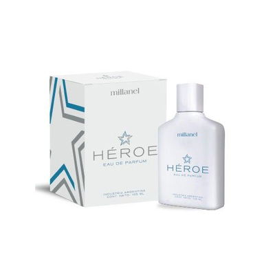 Fragancia Exclusiva Masculina Heroe. Millanel