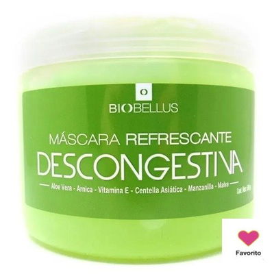 Mascara Refrescante y Descongestiva. Biobellus