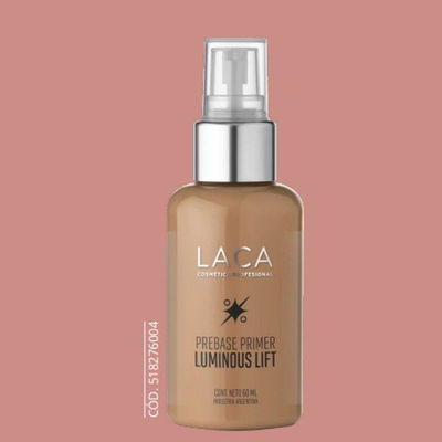 PREBASE PRIMER LUMINOUS LIFT. LACA