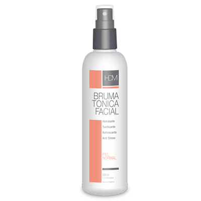 BRUMA TONICA FACIAL PIEL NORMAL. HDM