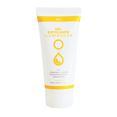 Gel Exfoliante Iluminador Vit C x100 gr ICONO