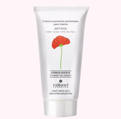 Crema para Manos Perfumada N 62. Millanel