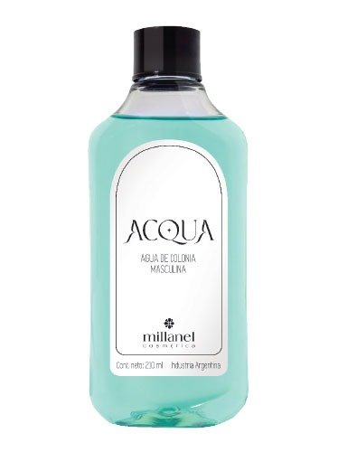 Agua de colonia masculina Aqua Millanel