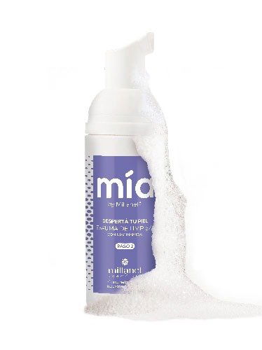 Espuma de limpieza Linea Mia Millanel