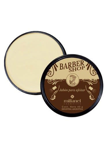 Jabón para afeitar Barber Shop Millanel