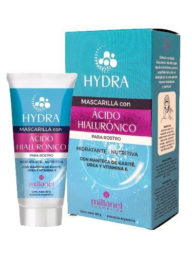 Mascarilla facial Hydra Millanel