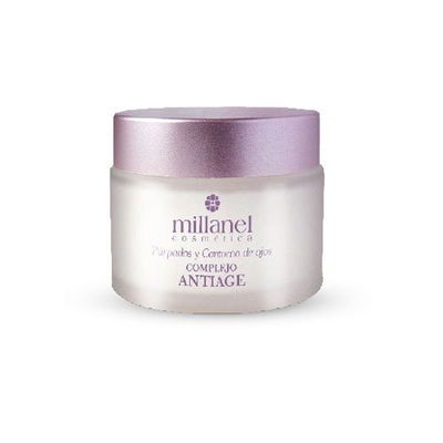 Crema para el Contorno de Ojos Antiage. Millanel