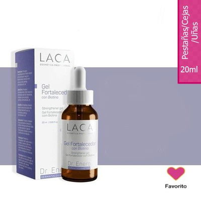 Gel Fortalecedor con Biotina. Laca