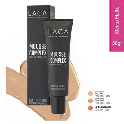Mousse Complex. Laca