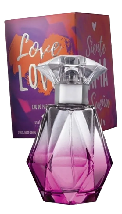 Fragancia Love Love. Millanel