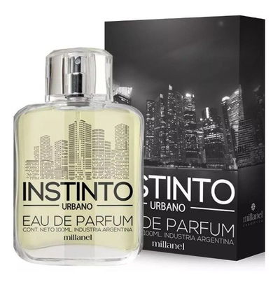 Fragancia Instinto Urbano. Millanel