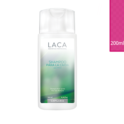 Shampoo para la Caída. Laca