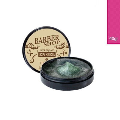 Cera Capilar en Gel. Barber Shop. Millanel