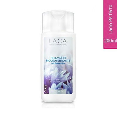 Shampoo Biocauterizante. Laca