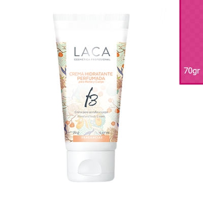 Crema Hidratante Perfumada. Laca