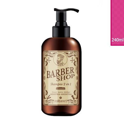 Shampoo 2 en 1. Barber Shop. Millanel