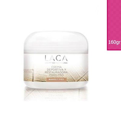 Crema Deportiva y Restauradora para Pies. Laca