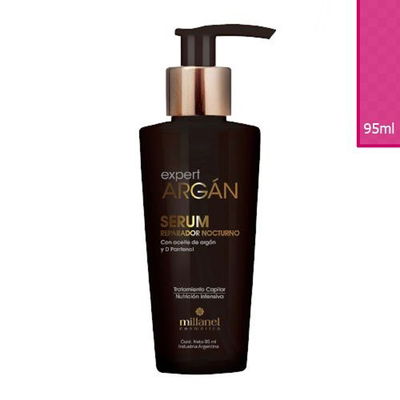 Serum Reparador Nocturno Expert Argan. Millanel