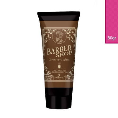 Crema para Afeitar. Barber Shop. Millanel