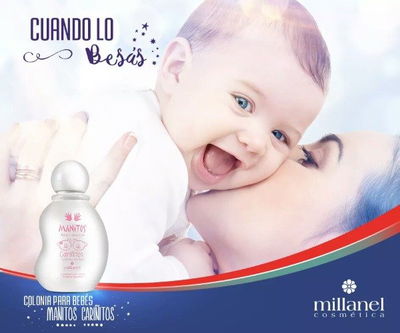 Colonias para Bebes Manitos. Millanel