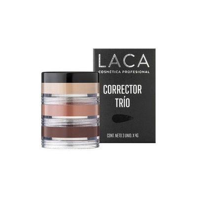 Corrector Trió. Laca