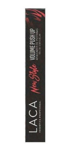 Mascara de Pestañas New Style Volume Push Up Arqueador. Laca
