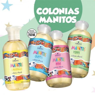 Colonia Manitos. Millanel 250ml.