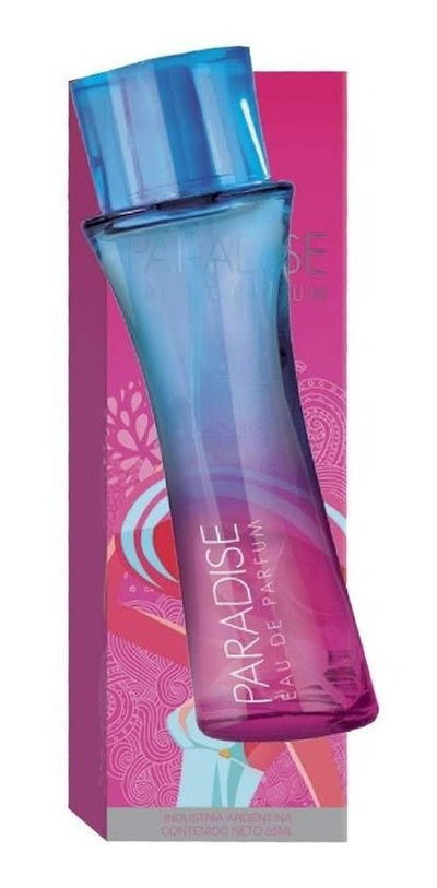 Fragancia Paradise. Millanel