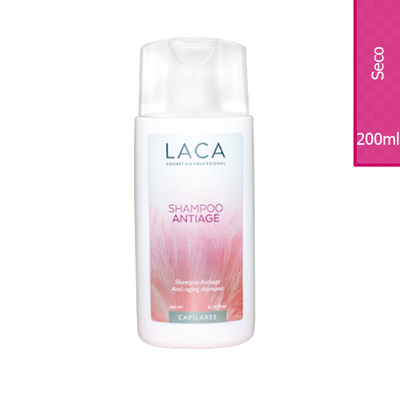 Shampoo Antiage. Laca