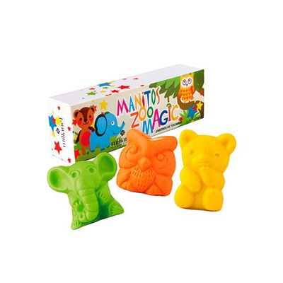 Set de Jabones Manitos Zoo Magic. Millanel.