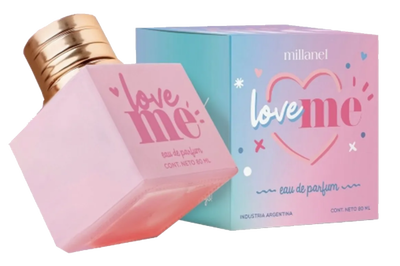 Fragancia Love Me. Millanel.