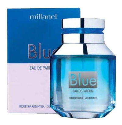 Fragancia Blue. Millanel