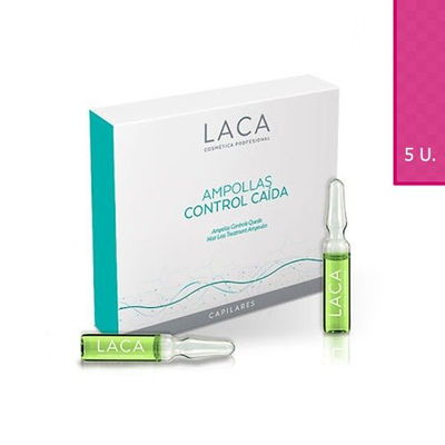 Ampollas Control Caída. Laca