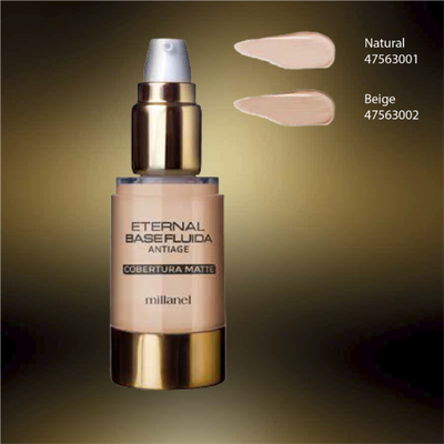 Base Fluida Antiage Eternal. Millanel