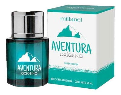 Fragancia Aventura Oxigeno. Millanel