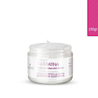 Baño de Crema Efecto BTX Expert Queratina. Millanel