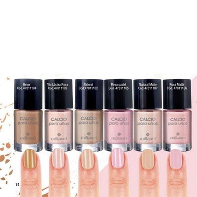 Calcio para Uñas. Millanel